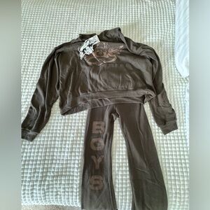 Boys lie matching set
